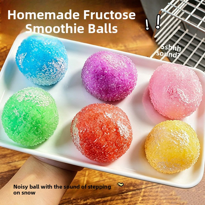 Squeezable Sensory Stress Relief Ball