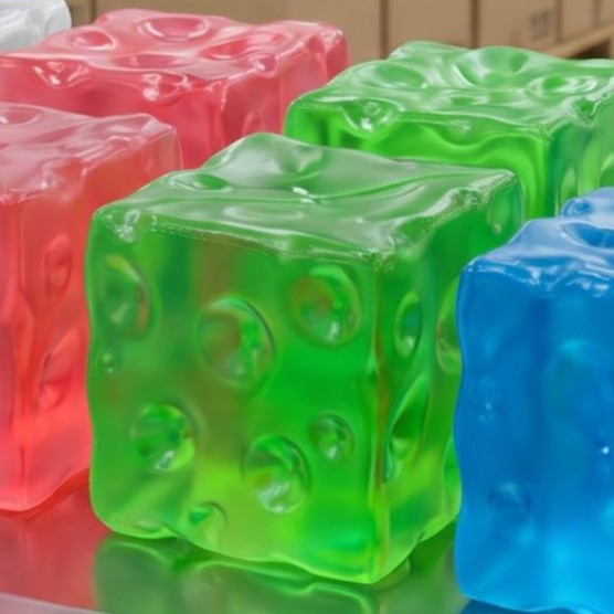 Square Cheese Hand-Pulled Fun Toy