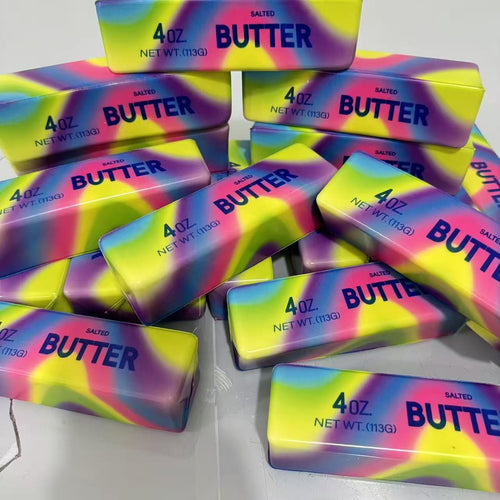 12-Pack Butter Squishy Box – Buy 1 Get 1 FREE | 24 Squishies Total