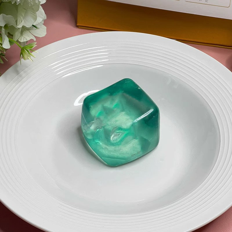Large Ice Cube Maltose Squeeze Toy