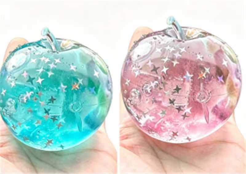 Slow Rebound Apple Stress Relief Toy