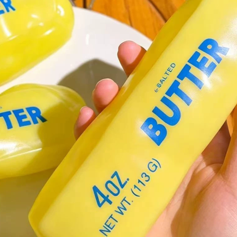 Squeeze-and-Play Butter Stick