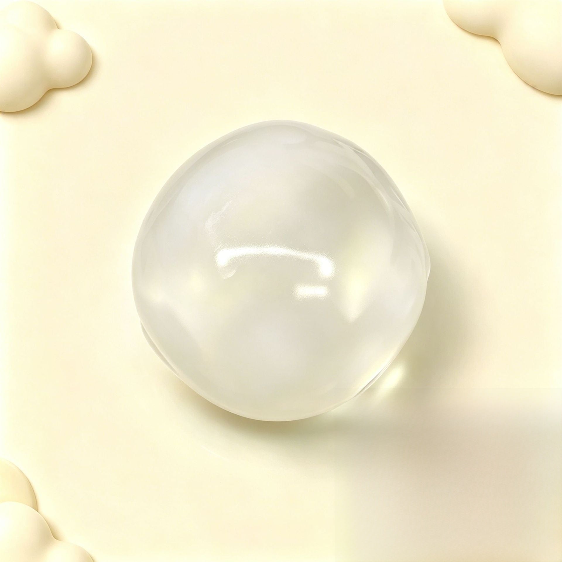Coconut oil squishy
