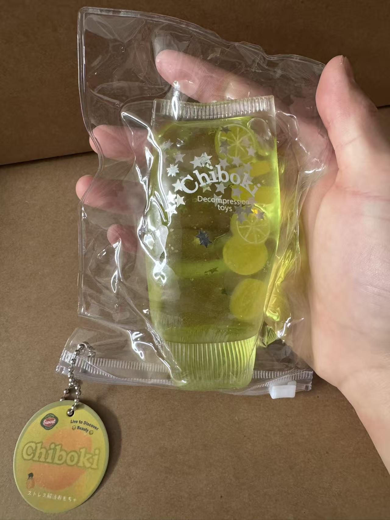 Slow Rebound Squeeze Stress Relief Toy