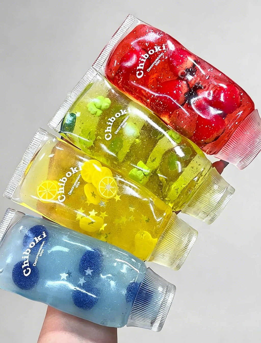 Chiboki Toothpaste Shape Moldable Slow-Rebound Squishy Toy