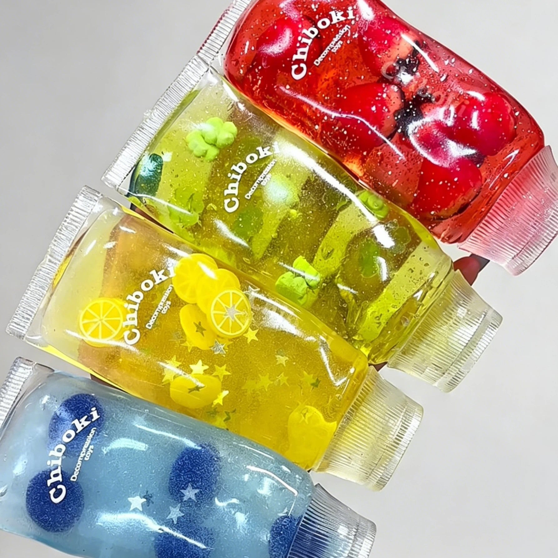 Chiboki Toothpaste Shape Moldable Slow-Rebound Squishy Toy