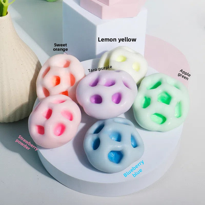 Ice Skin Glutinous Rice Ball Squishy Fun