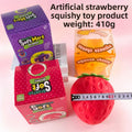 Creative Simulation Fruit and Vegetable TPR Squishy Toy