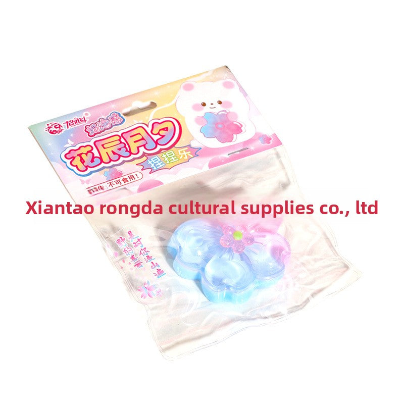 Crystal Fluid Cherry Blossom Pinching fun