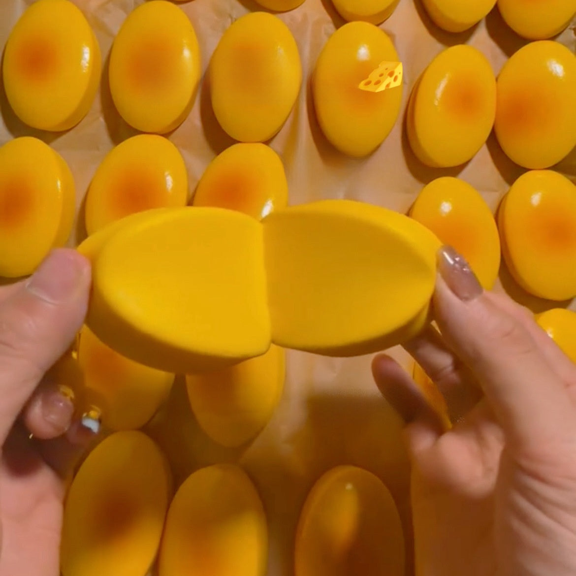Soft Slow Rebound Stress Relief Squeeze Toy