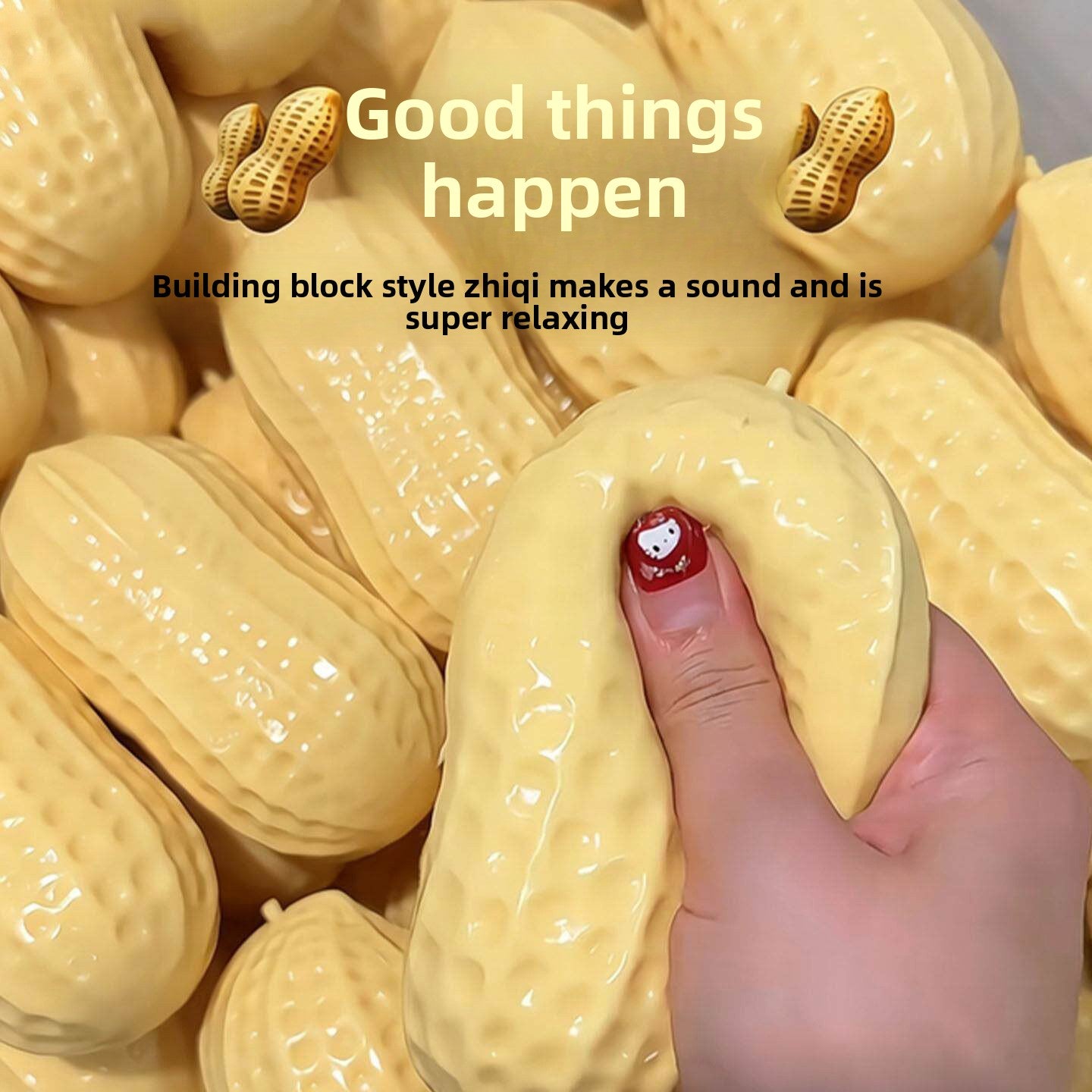 Cheese Squeeze Stress Relief Toy