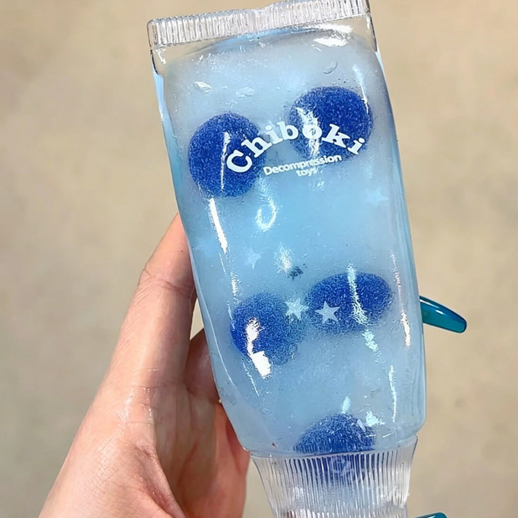 Chiboki Toothpaste Shape Moldable Slow-Rebound Squishy Toy