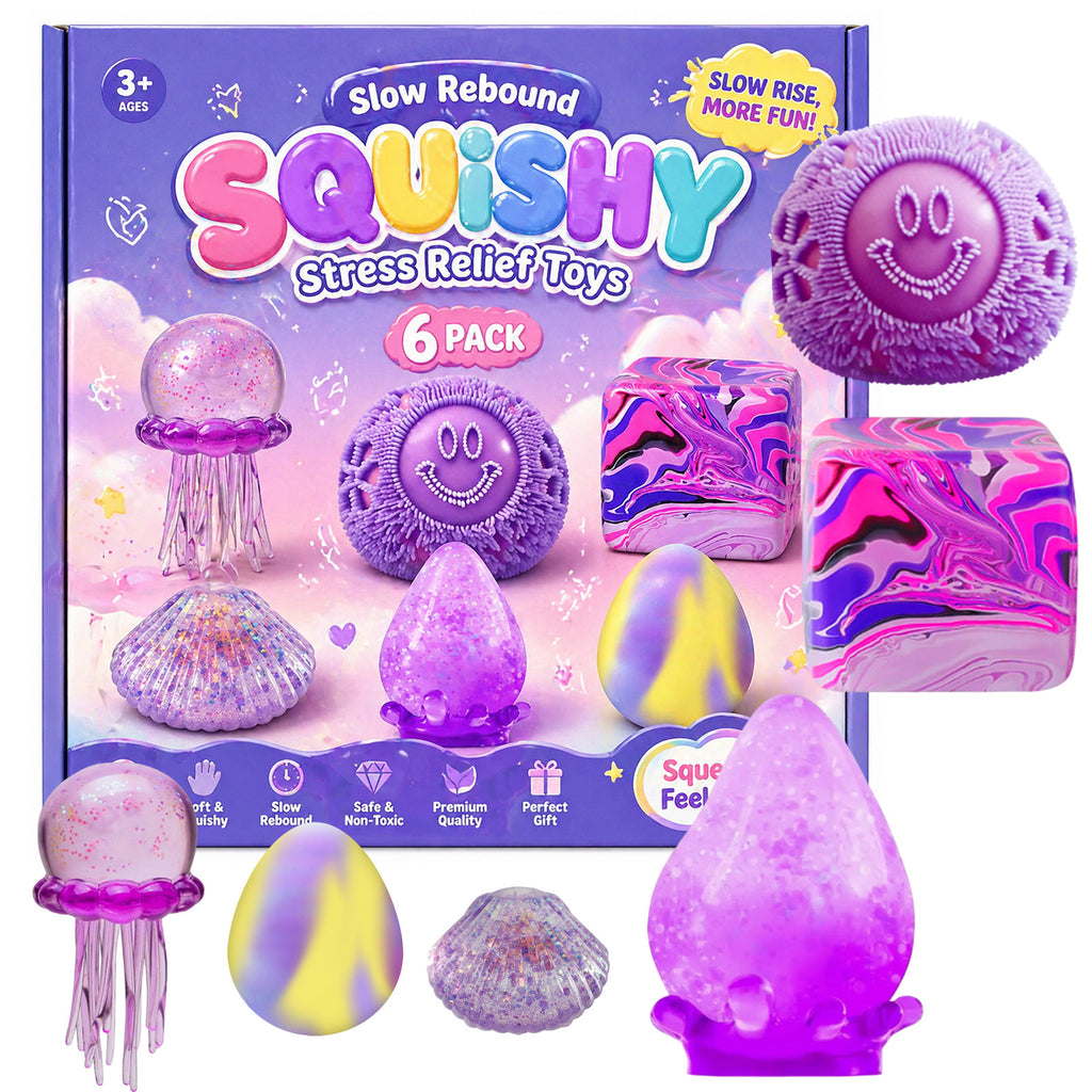 Color Changing Slow Rebound Squeeze Toy