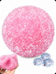 Moldable Sound Activated Squeeze Ball