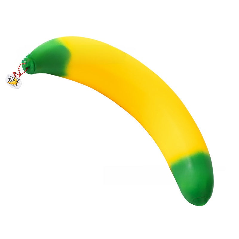Large Banana Squishy Stress Relief Squeeze Toy