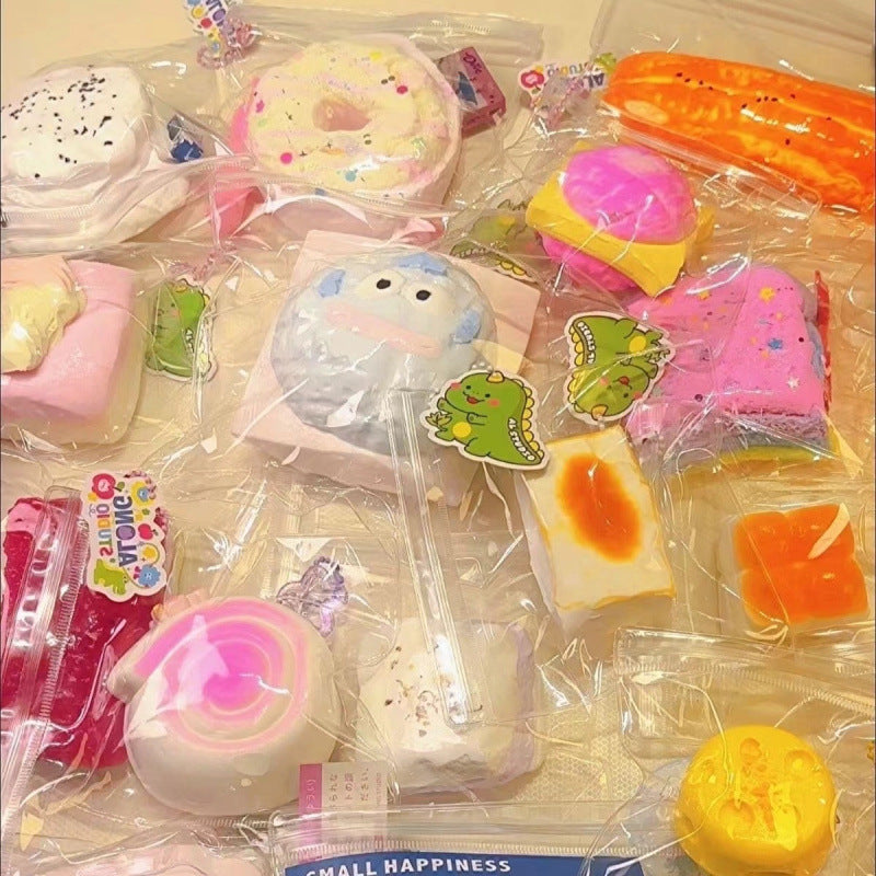 Slow Rebound Pinch Sensory Stress Relief Toy