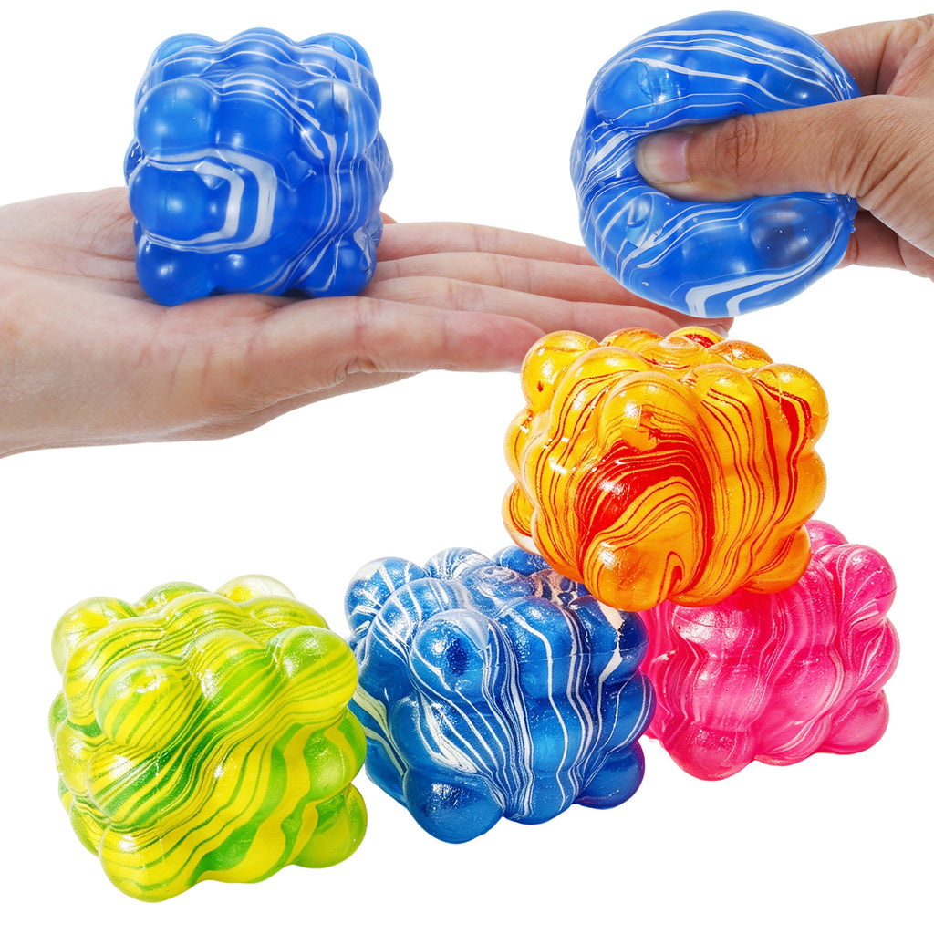 12-Pack Magic Maltose Sugar Cube Squishy Set – Viral ASMR Fidget Toys