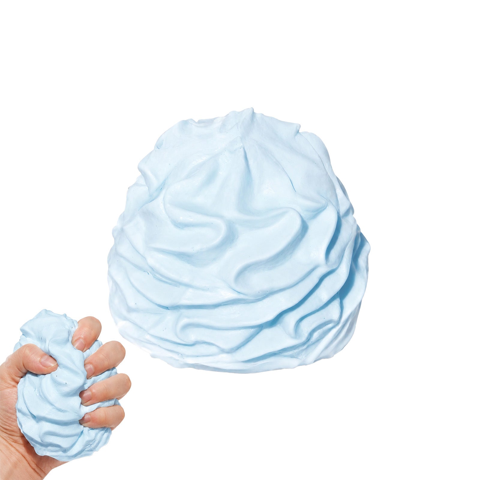 Soft Milk Bottle Squeeze Stress Relief Toy