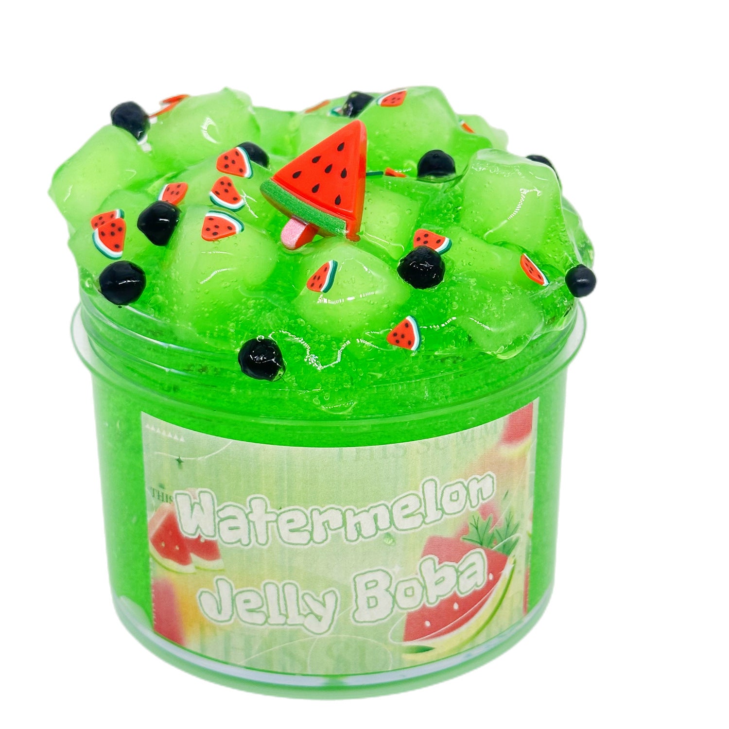 Fruit Scented Slime Sensory Toys
