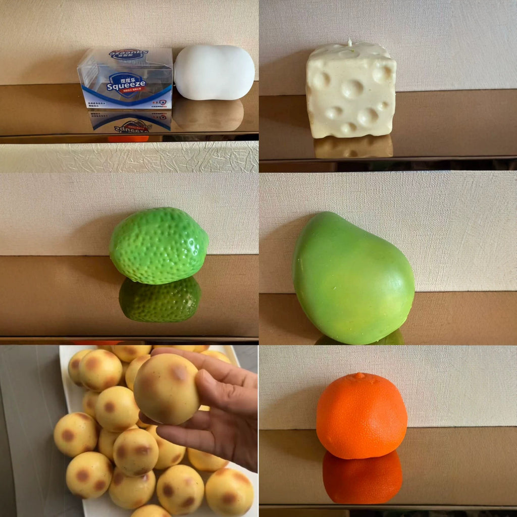 Handmade Slow Rebound Sensory Clay Toys