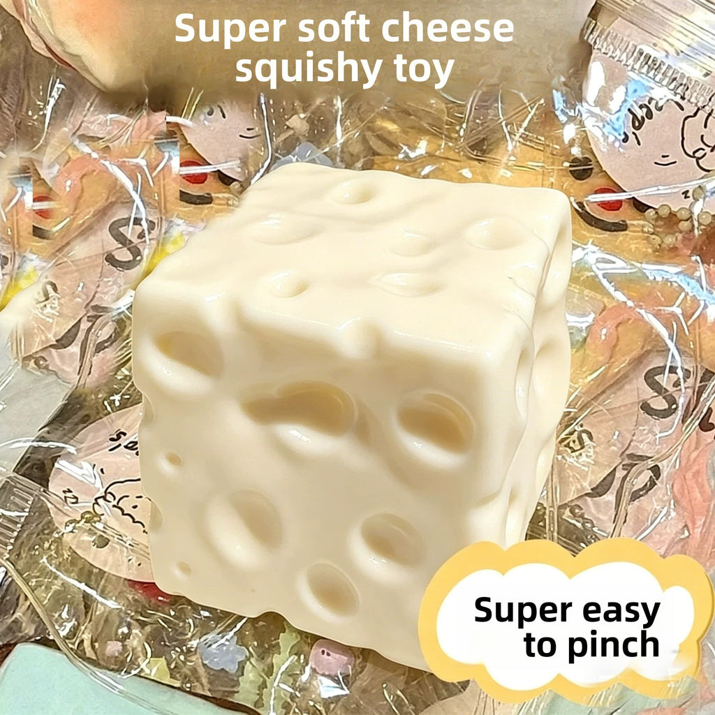 Cheese Squeeze Stress Relief Toy