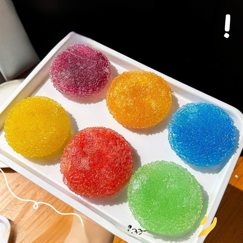 Moldable Sound Activated Squeeze Ball
