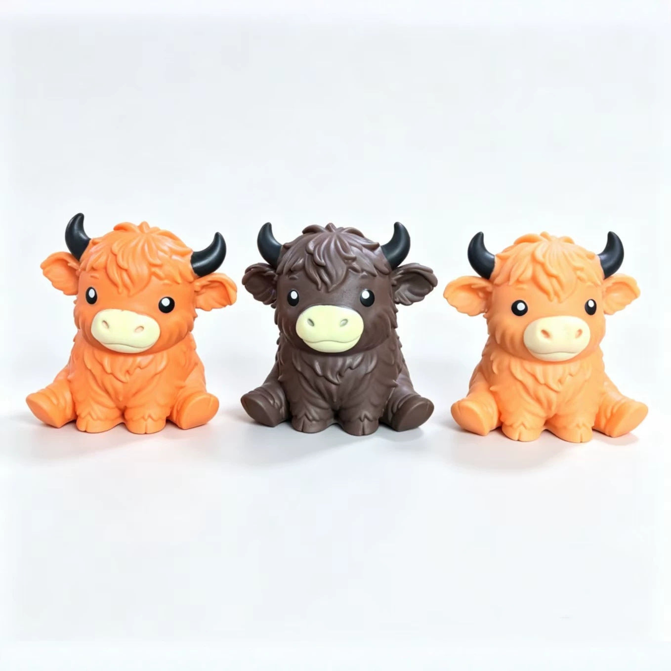 Highland Cow Soft Squeeze Toy