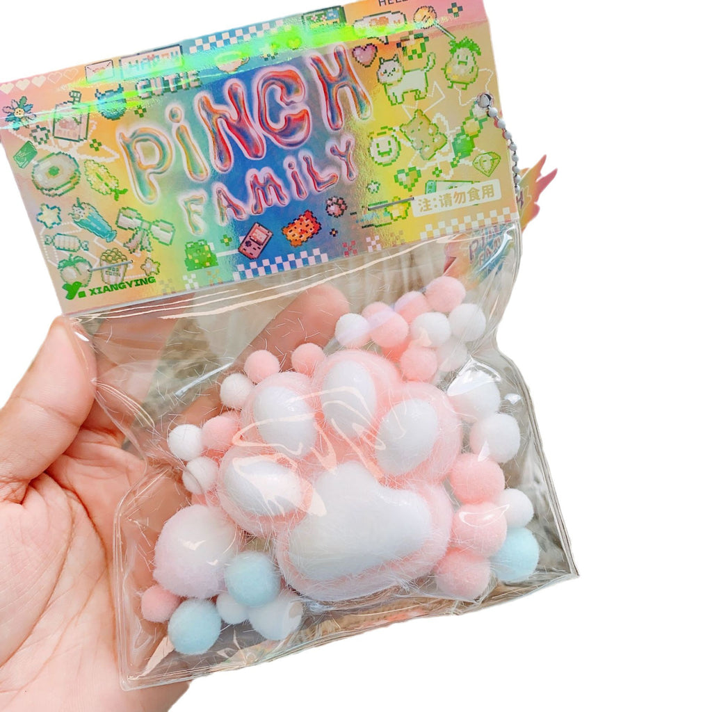 Slow Rebound Pinch Sensory Stress Relief Toy