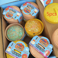 Multi-Pack Sugar Dumpling Squishy Toy