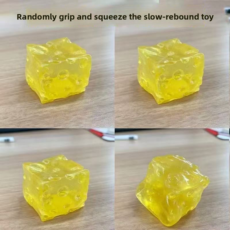 Butter Stick Slow Rebound Stress Relief Squeeze Toy