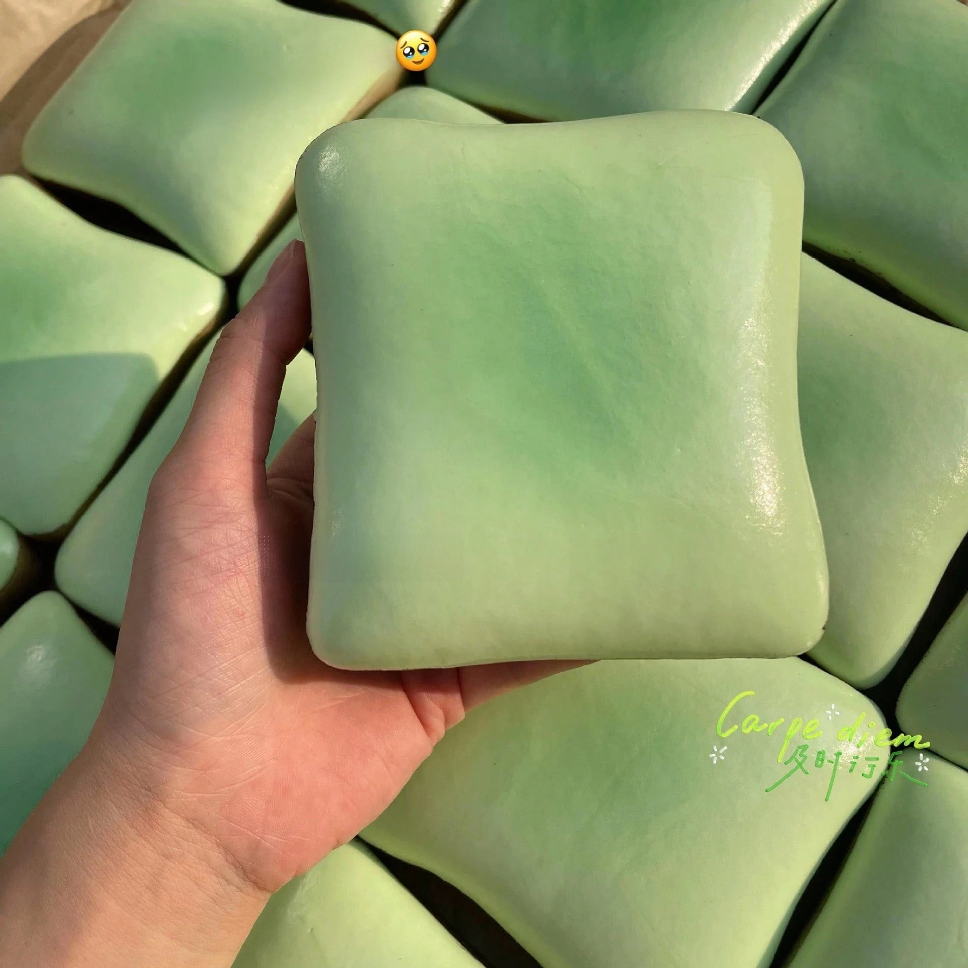 Soft Slow Rebound Stress Relief Squeeze Toy