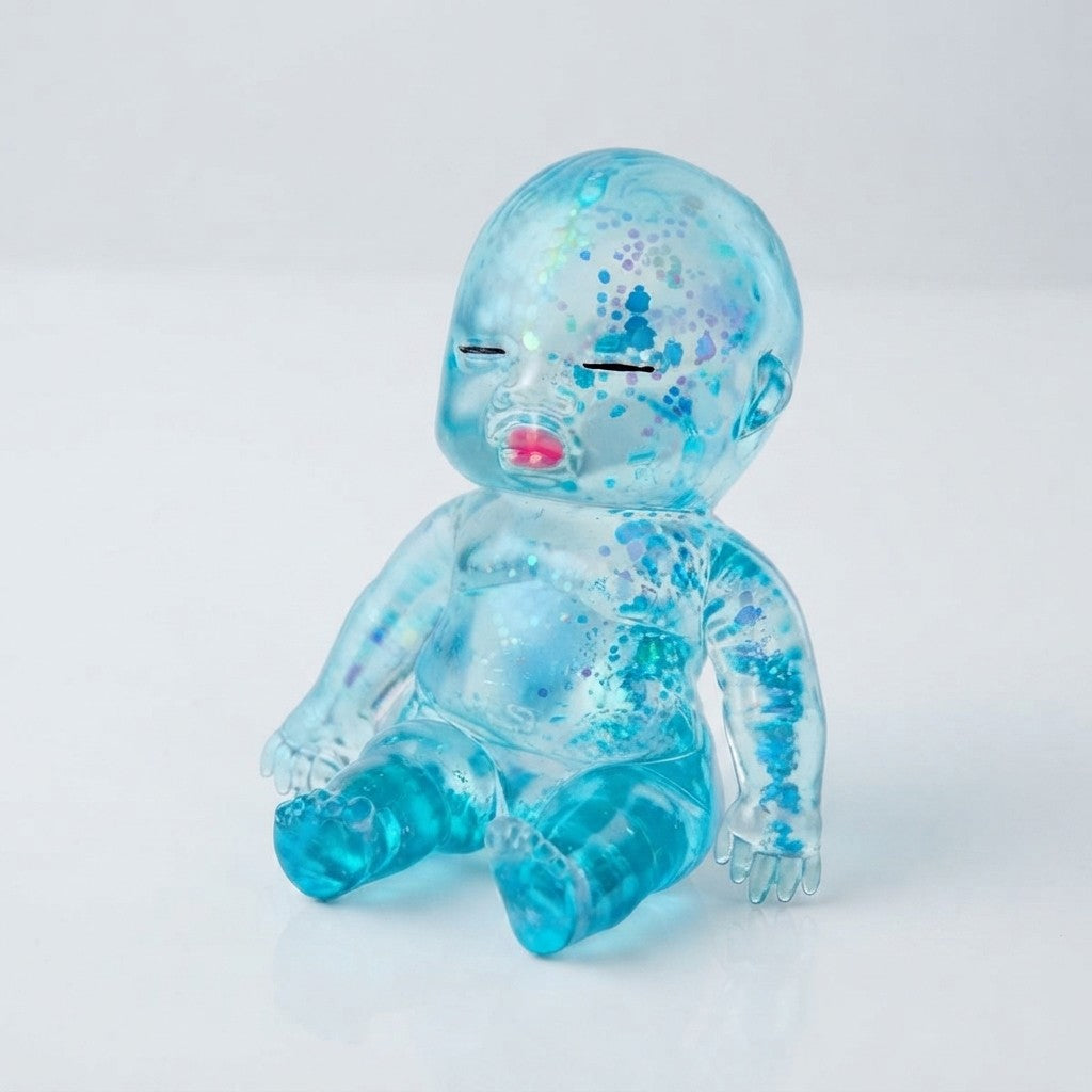 Glitter Baby Squishy Sensory Toy