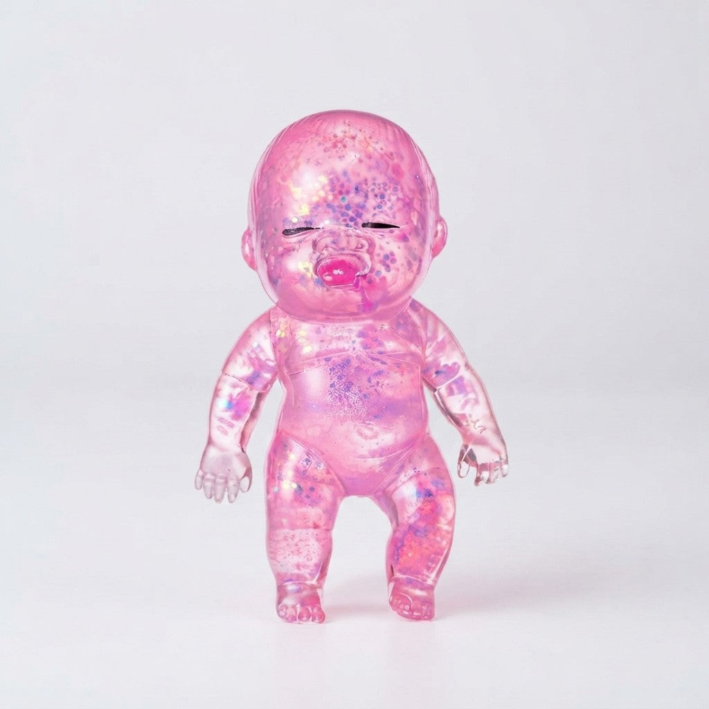 Glitter Baby Squishy Sensory Toy