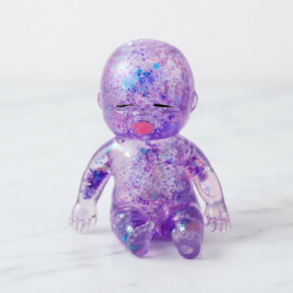 Glitter Baby Squishy Sensory Toy
